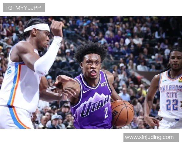 爵士连胜结束!魔术全队5人得分上双